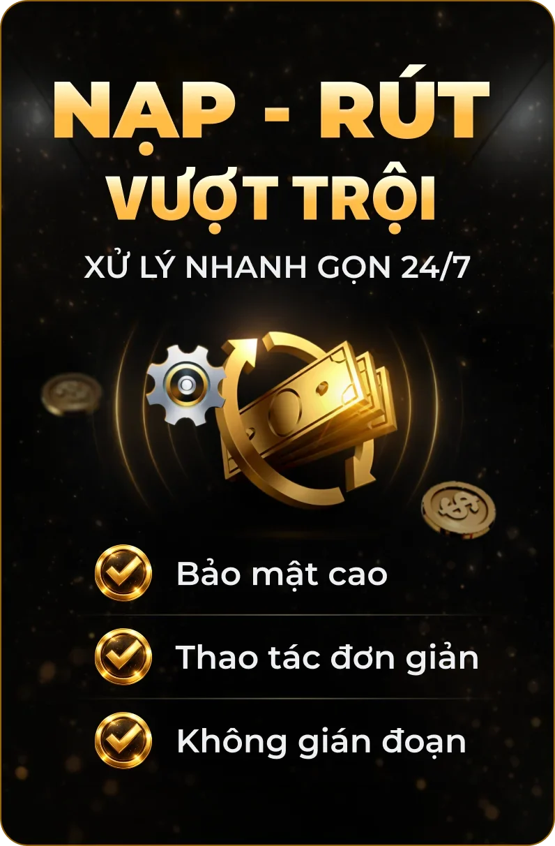hỗ trợ nạp rút tại hitclub 24/7